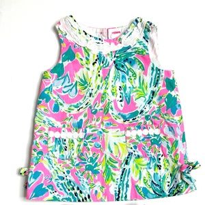 Lilly Pulitzer Baby Girl 2-piece Lilly shift Dress & Bloomer set